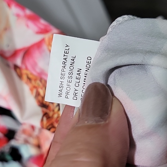 Artsy Dress Colorful off Shouder NWT - Picture 6 of 9